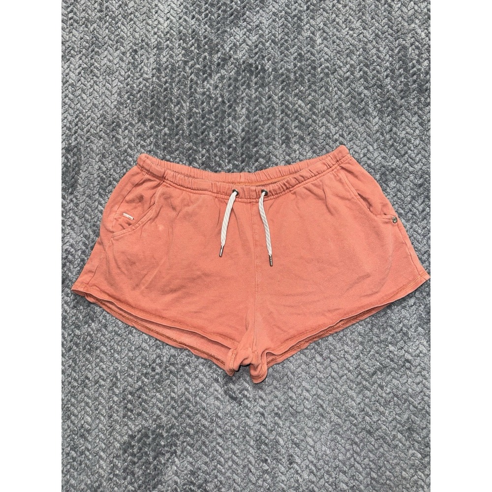Vuori Women's Sunnyside Short Cinnamon Athleisure Size Medium